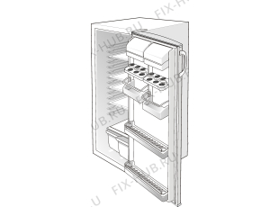 Холодильник Gorenje R84121W (389269, HS2226) - Фото